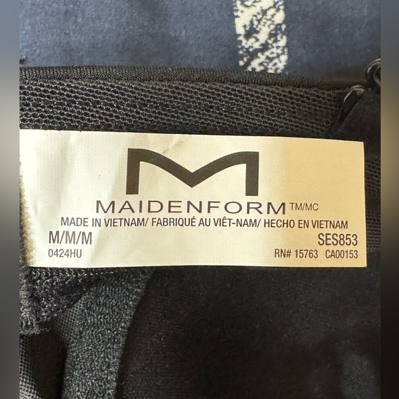 Maidenform Women's Extra Firm Control All In One Bodysuit Black , Size M NWT - Picture 8 of 14